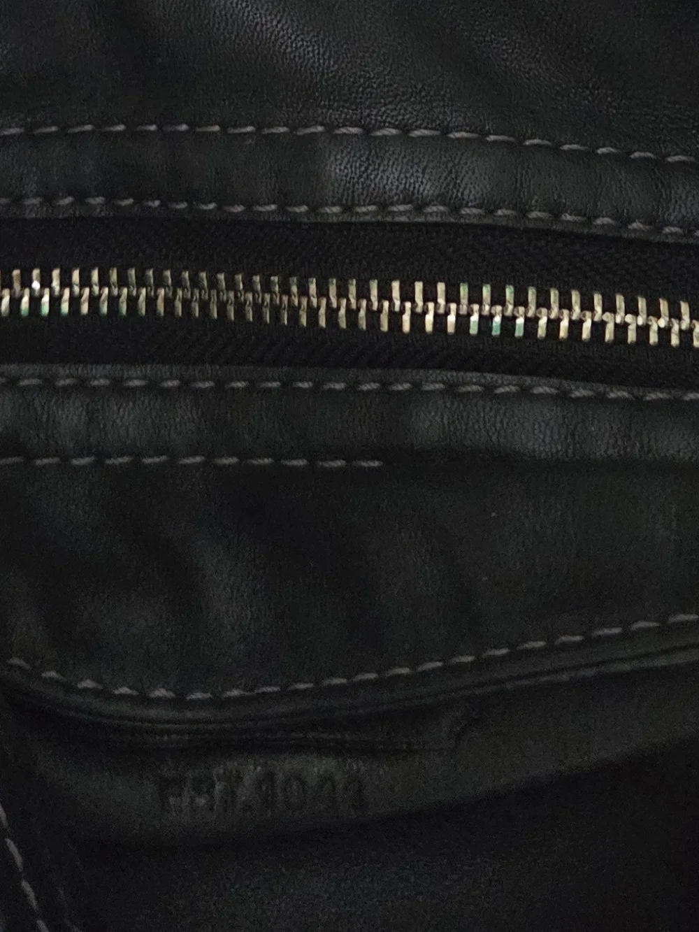 Coach Zoe Black Leather Hobo Shoulder Bag